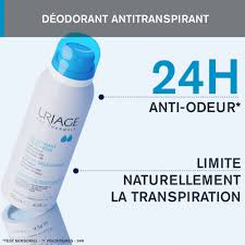 URIAGE DEODORANT FRAICHEUR 125ml